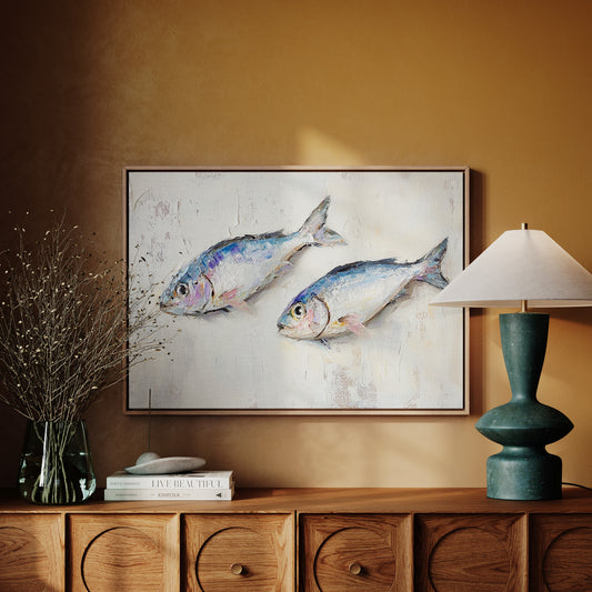 Silver Fish Dance Through Morning Light