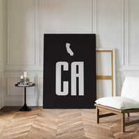 Golden State Letters Speak Boldly