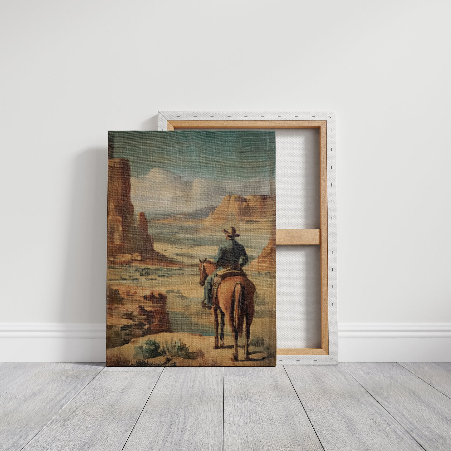 Canyon Dust Writes Western Tales