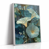 Fireflies Among the Blooms