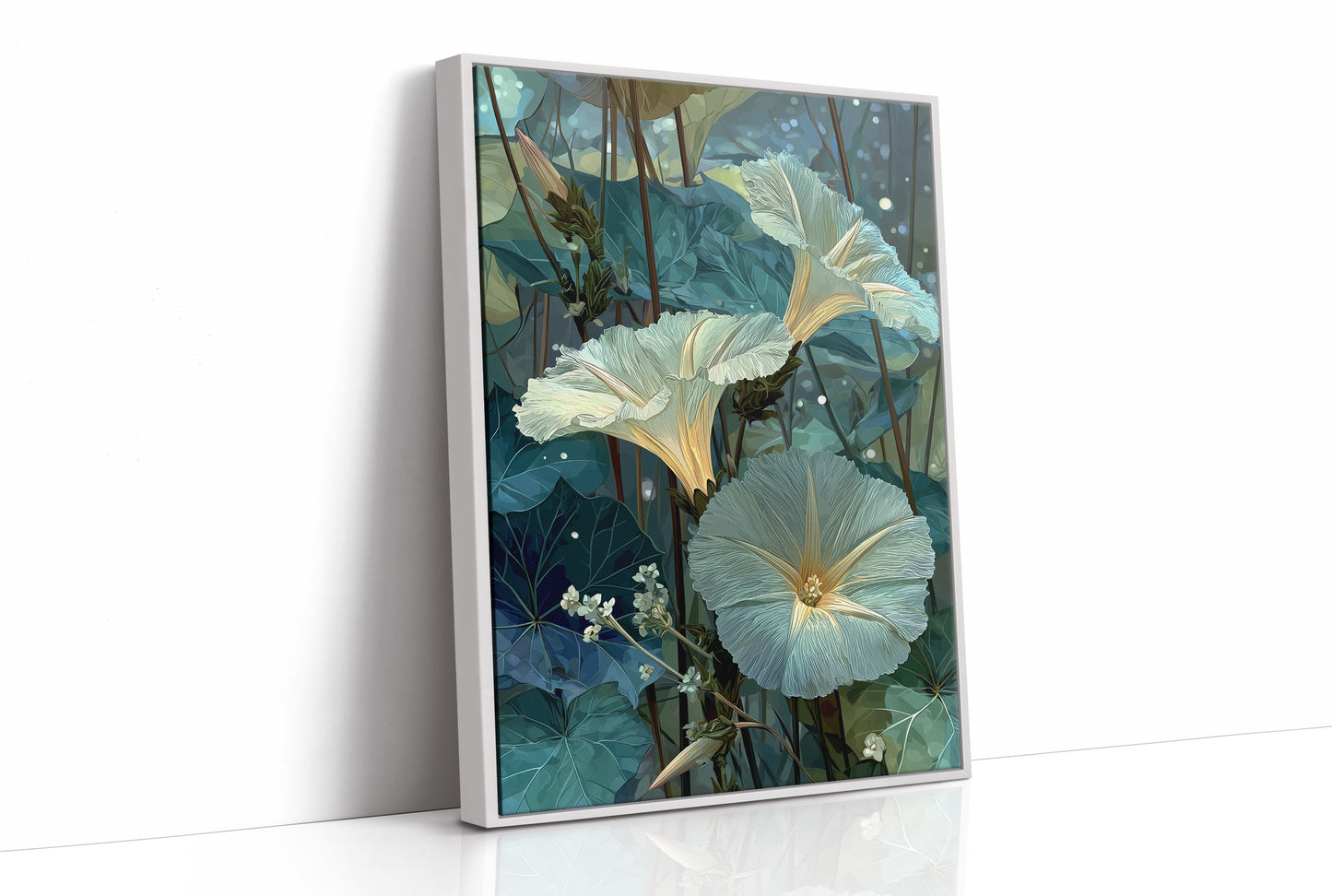 Fireflies Among the Blooms
