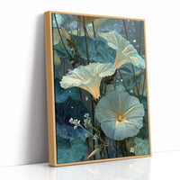 Fireflies Among the Blooms