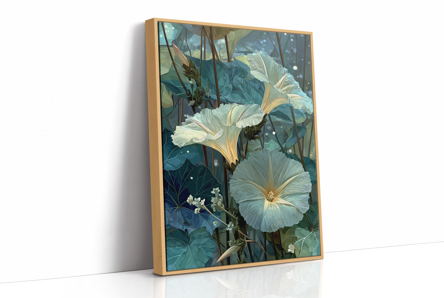 Fireflies Among the Blooms