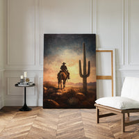 Cowboy Horizon at Sunrise