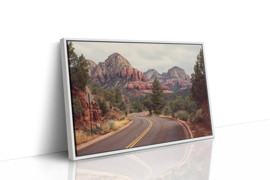 Winding Roads Lead To Crimson Peaks