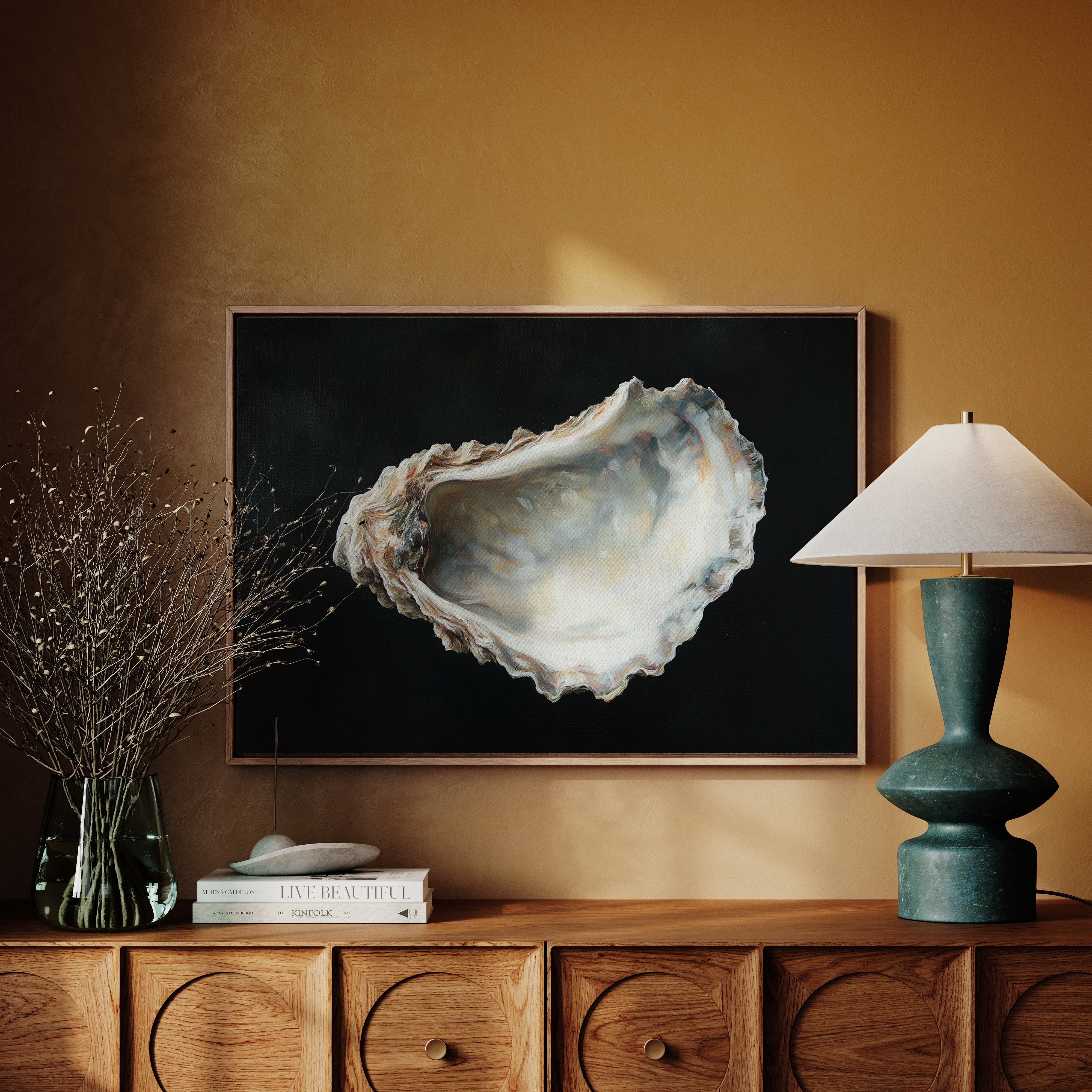 Pearls Sleep In Coastal Depths