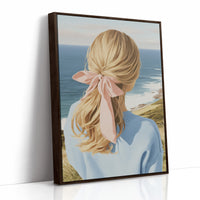 Breeze Through Golden Tresses