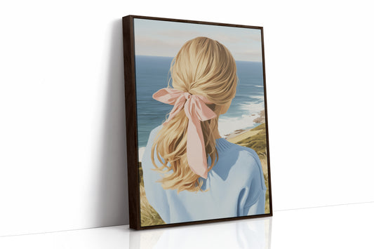 Breeze Through Golden Tresses