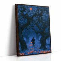 Witch's Walk Through Blue Woods