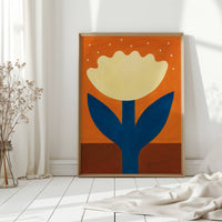 Moonlit Tulip Reaches For Stars