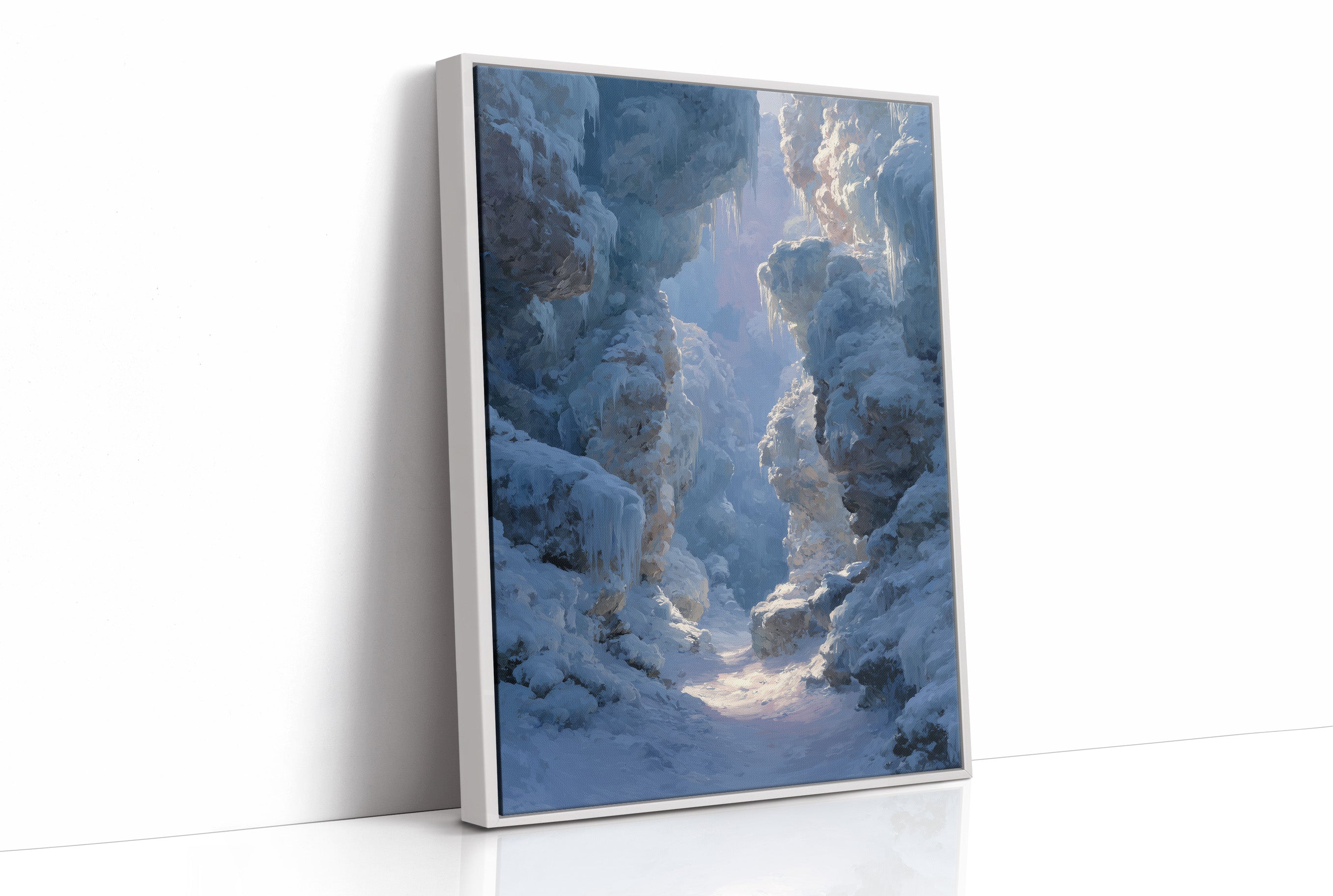Passage Through the Ice
