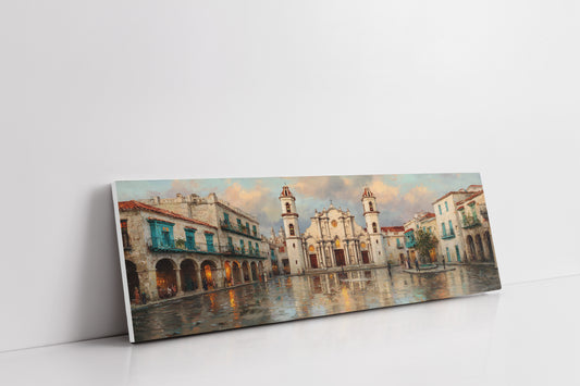Cathedral Reflections After Rain