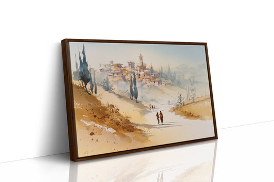 Tuscan Hillside Beckons Wanderers