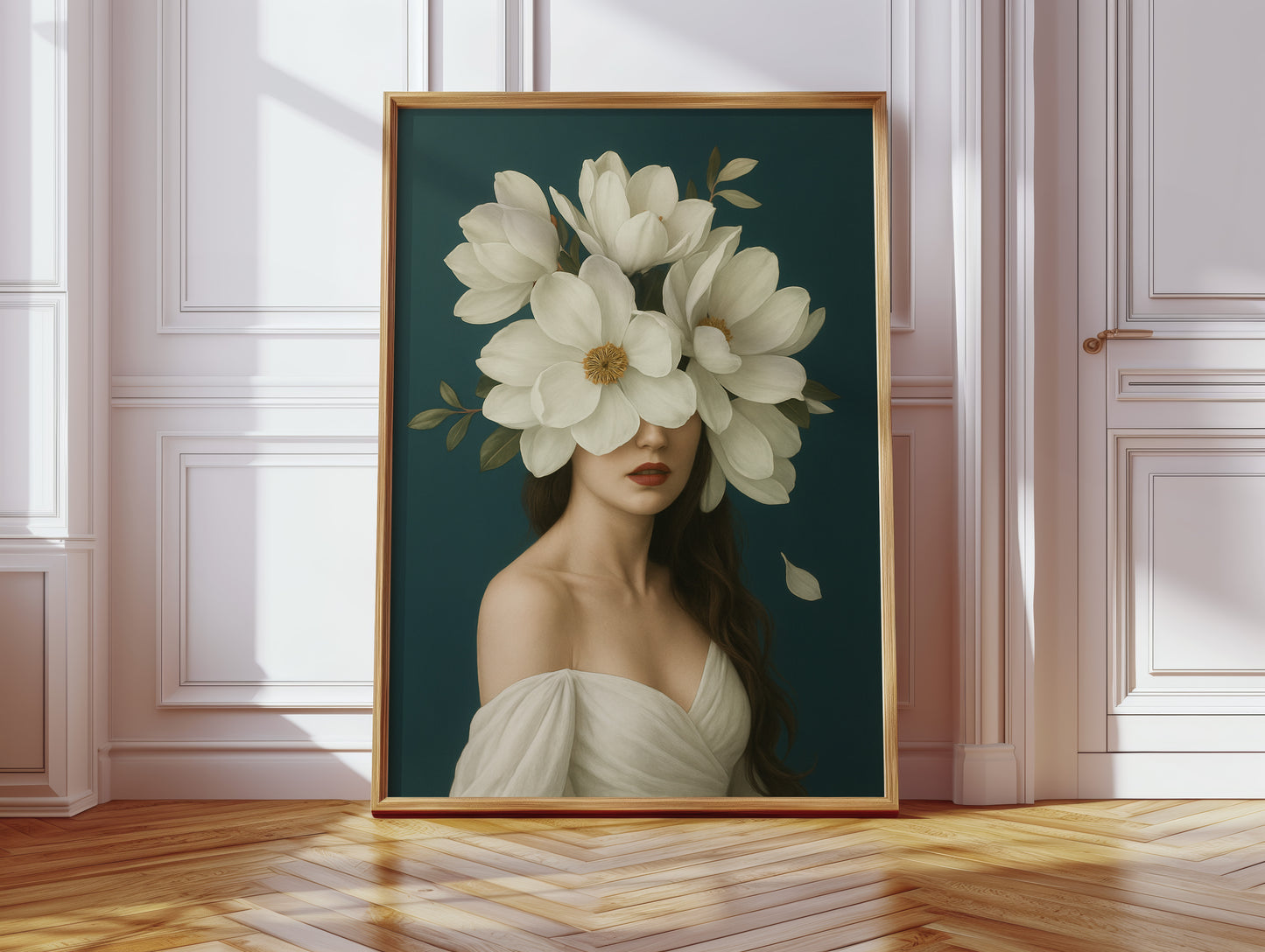 Magnolia Dreams in Bloom