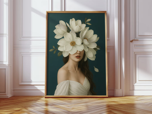 Magnolia Dreams in Bloom