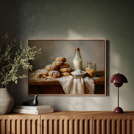 Baking Memories in Golden Light