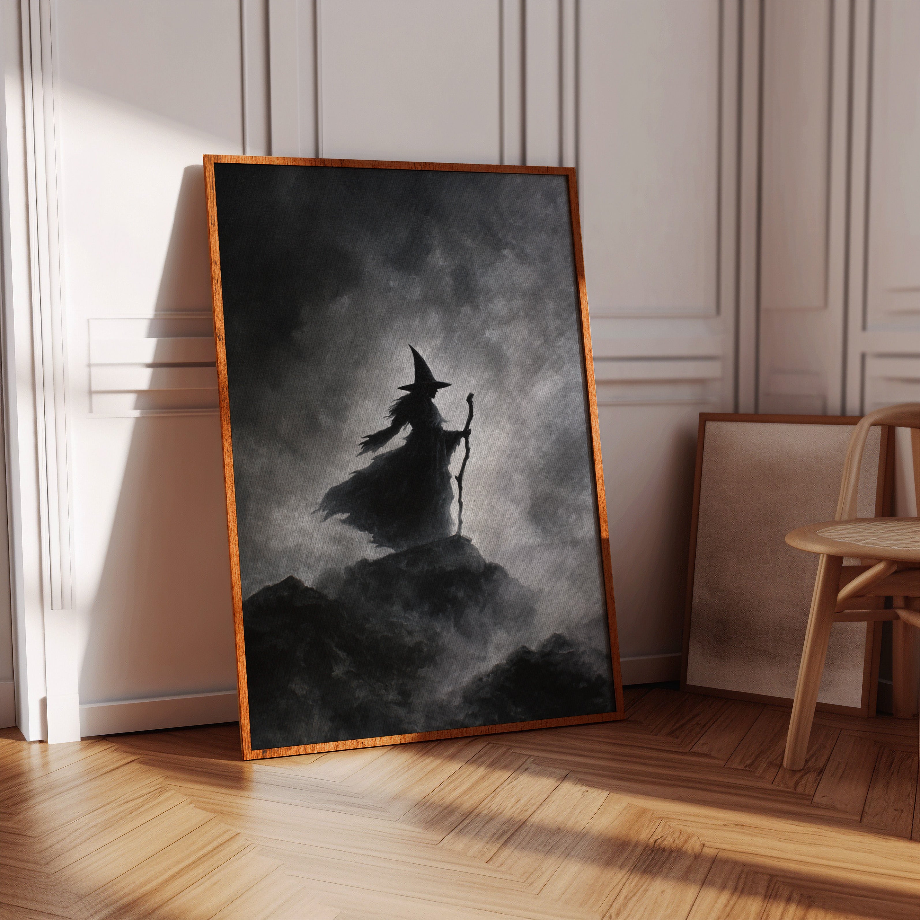 The Sorceress Stands Resolute