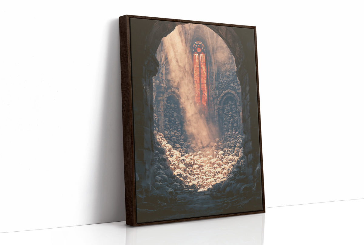 Cathedral of Bones, Light Through Red Glass