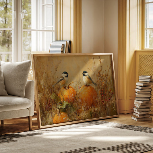 Chickadees Share Harvest Field Stories