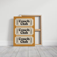 Couch Club: Bold Serif Edition