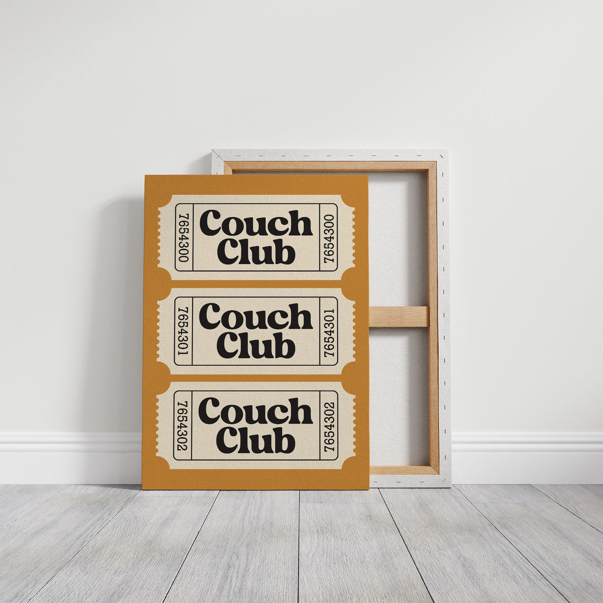 Couch Club: Bold Serif Edition