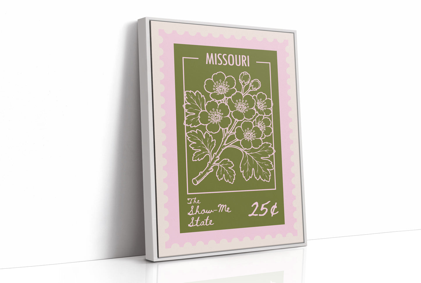 Postmarked from the Show-Me State