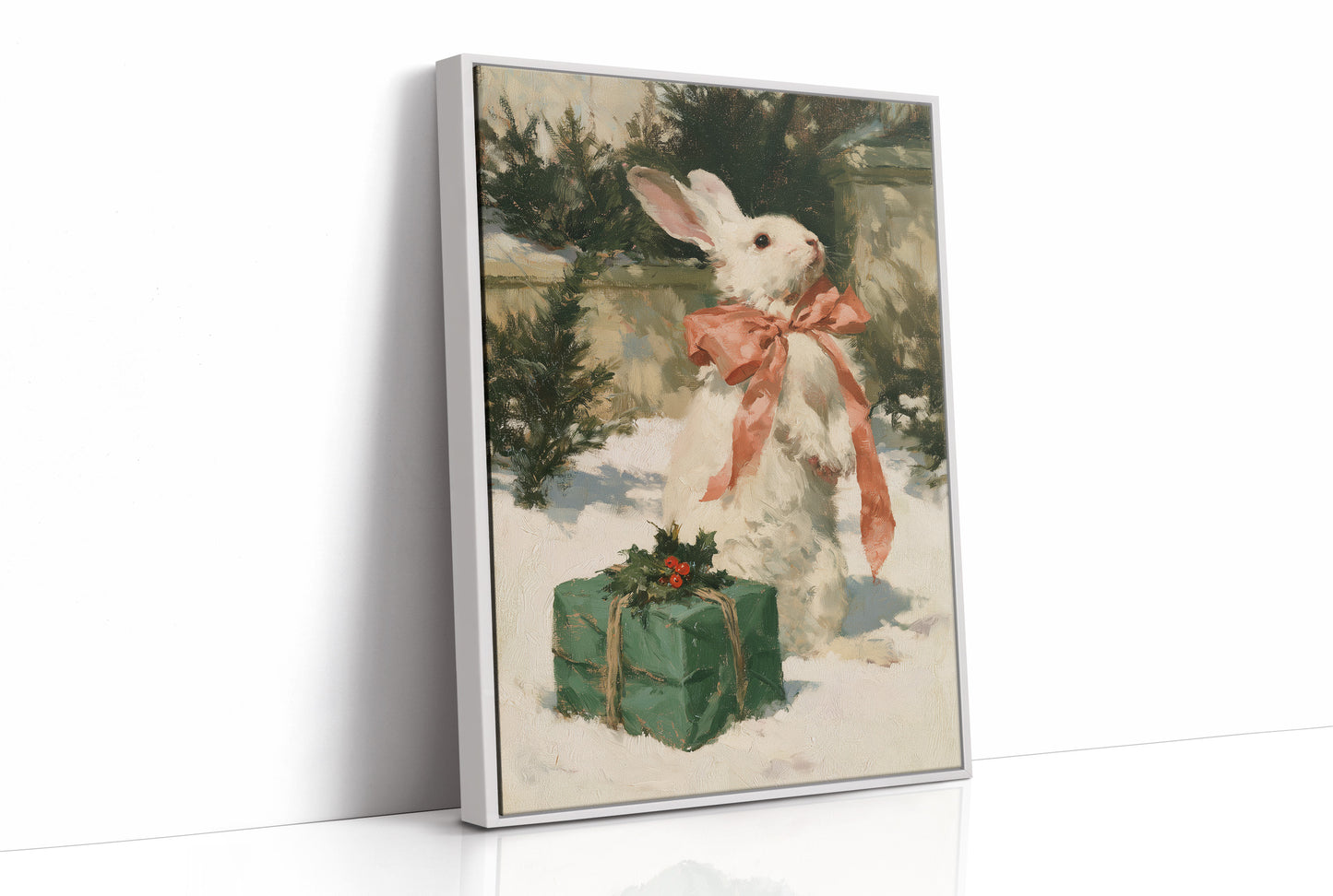 Standing Watch Over the Gift