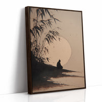 Stillness Beneath The Bamboo Moon