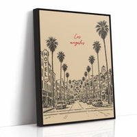 Palms & Pavement – Los Angeles in Ink