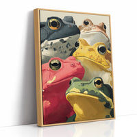 Five Frogs, Zero Apologies