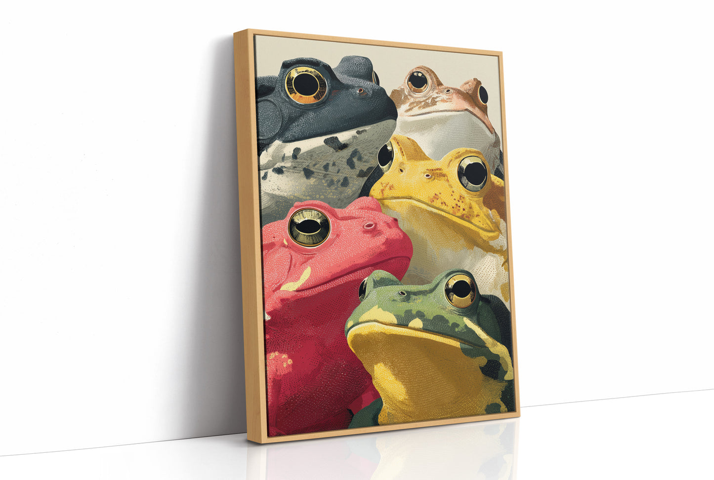 Five Frogs, Zero Apologies