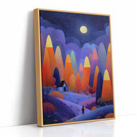 The Witch's Moonlit Path