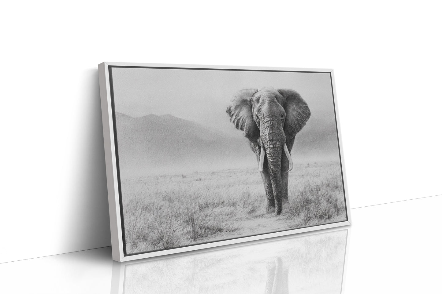 Wisdom Walks The Savanna Plains