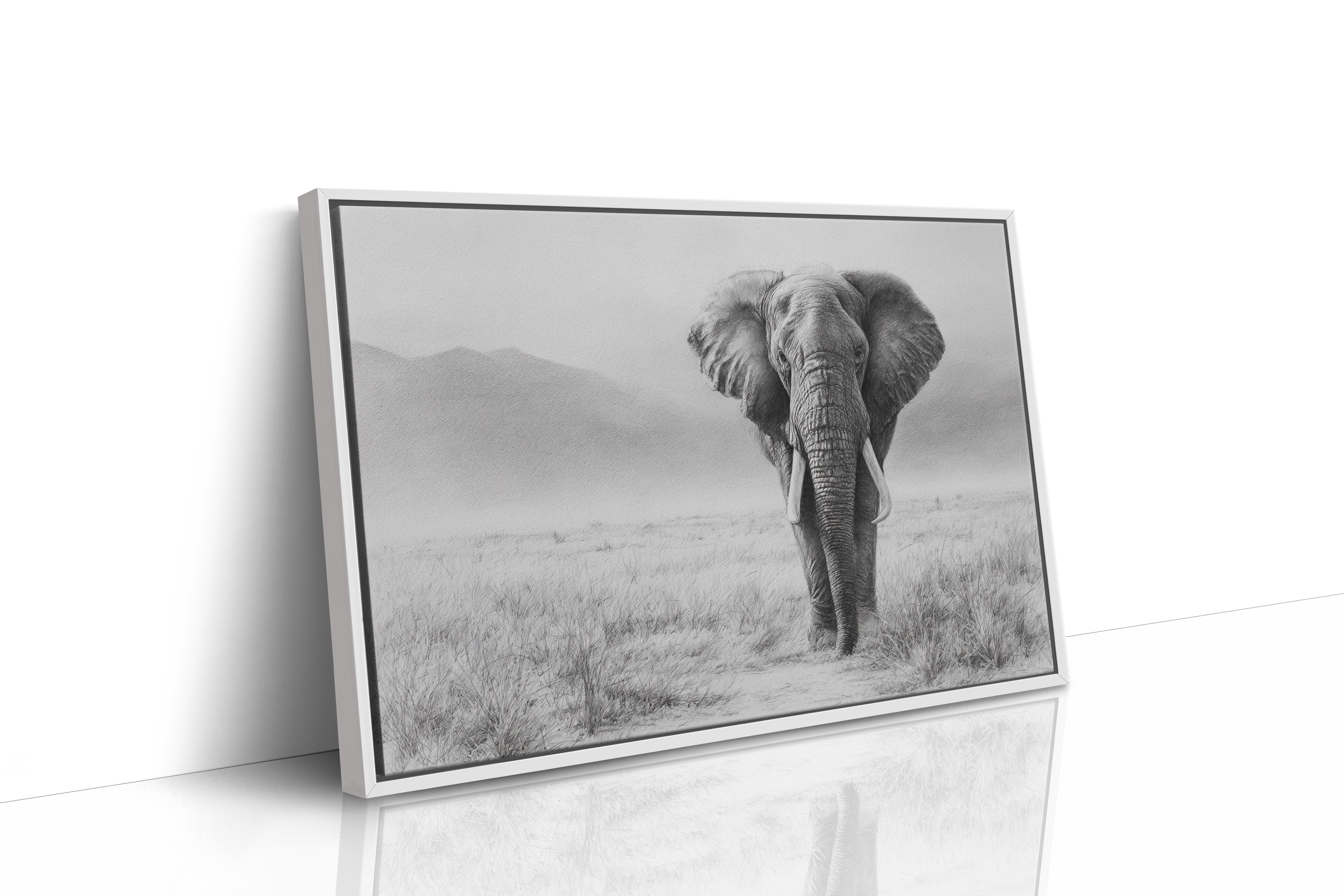 Wisdom Walks The Savanna Plains