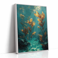 The Golden Kelp Forest