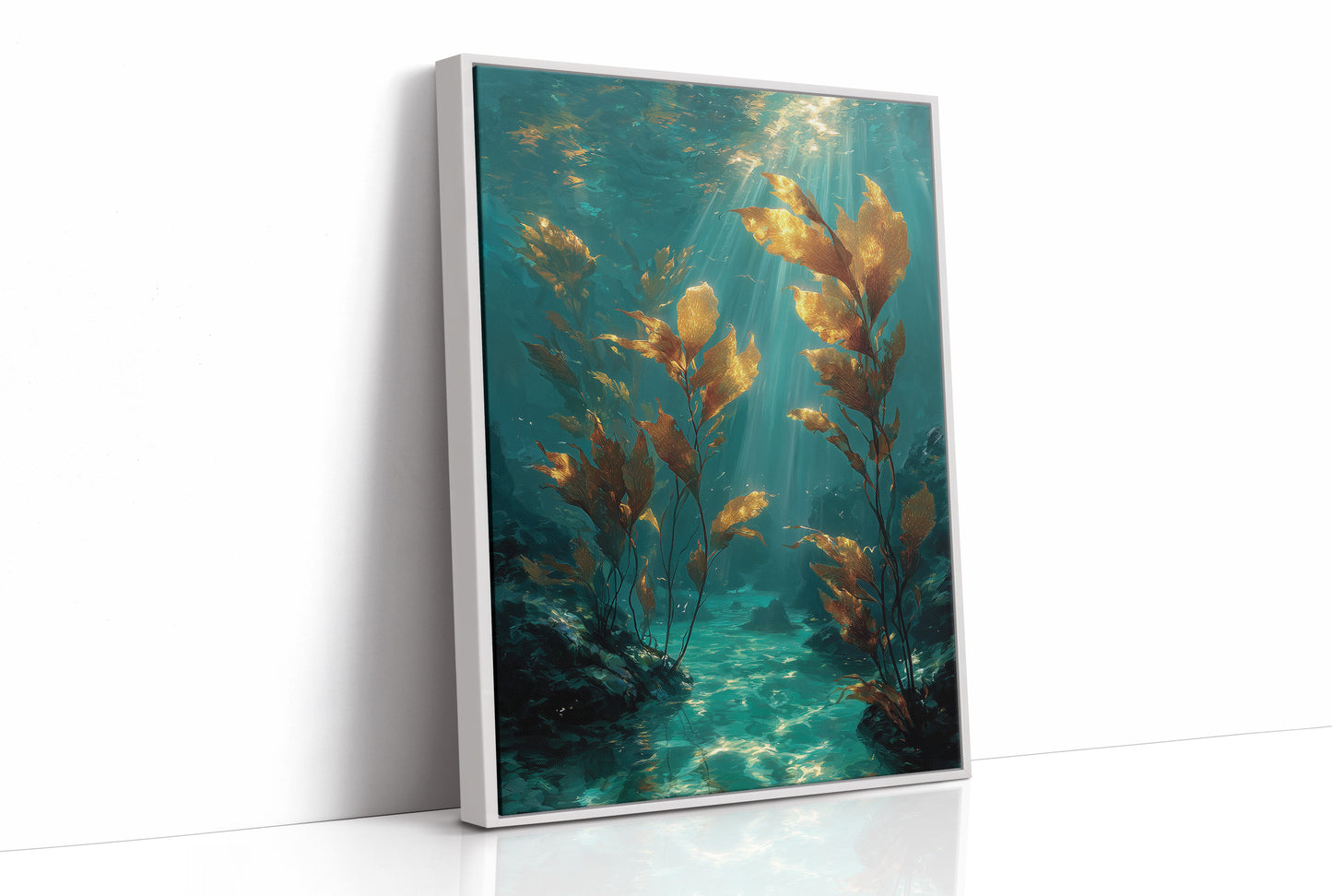 The Golden Kelp Forest