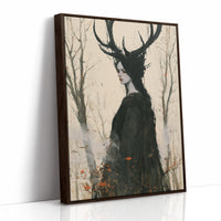 The Antlered Woman Waits