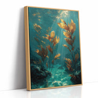 The Golden Kelp Forest