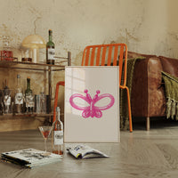 Pink Wings Paint Tomorrow's Promise