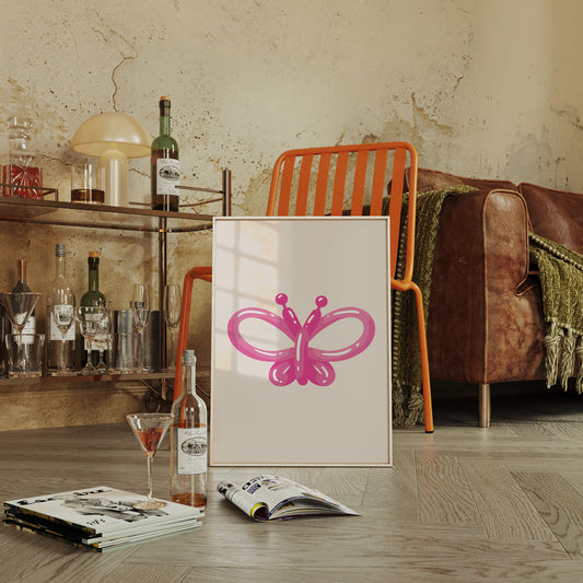 Pink Wings Paint Tomorrow's Promise