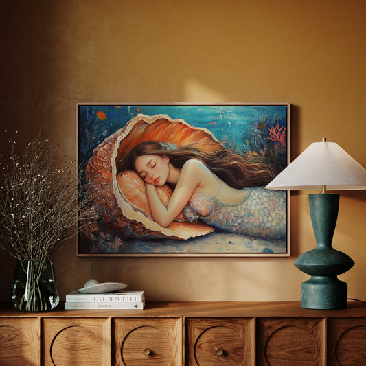 Pearl Dreams In Ocean Depths