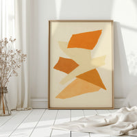 Autumn Paper Folds Into Light