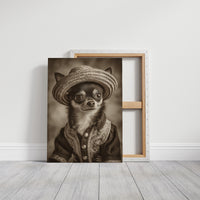 Little Bandito Wears Sunday Best