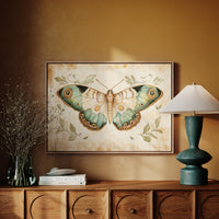 Aged Pages Hold Butterfly Tales