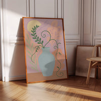 Sunny Fruit Bowl on Blue