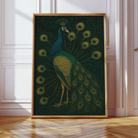 Regal Silence of the Golden Peacock