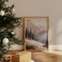 Aspen Tales Meet Winter's Glow