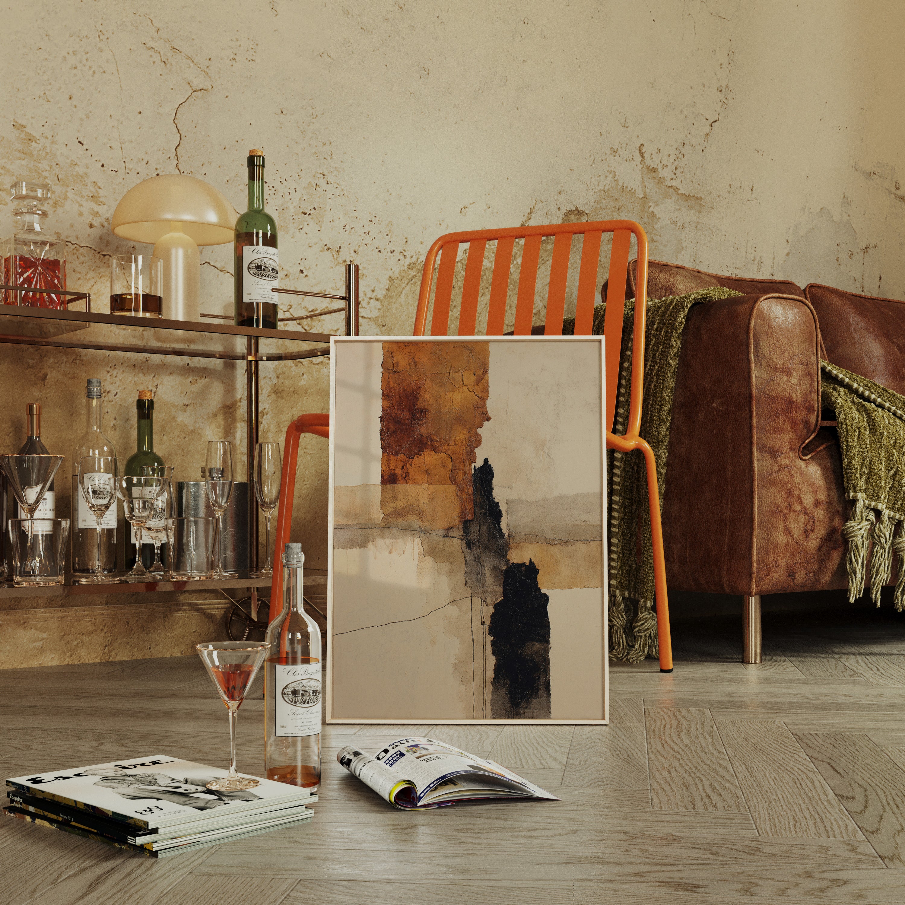 Fragments of Earth and Time