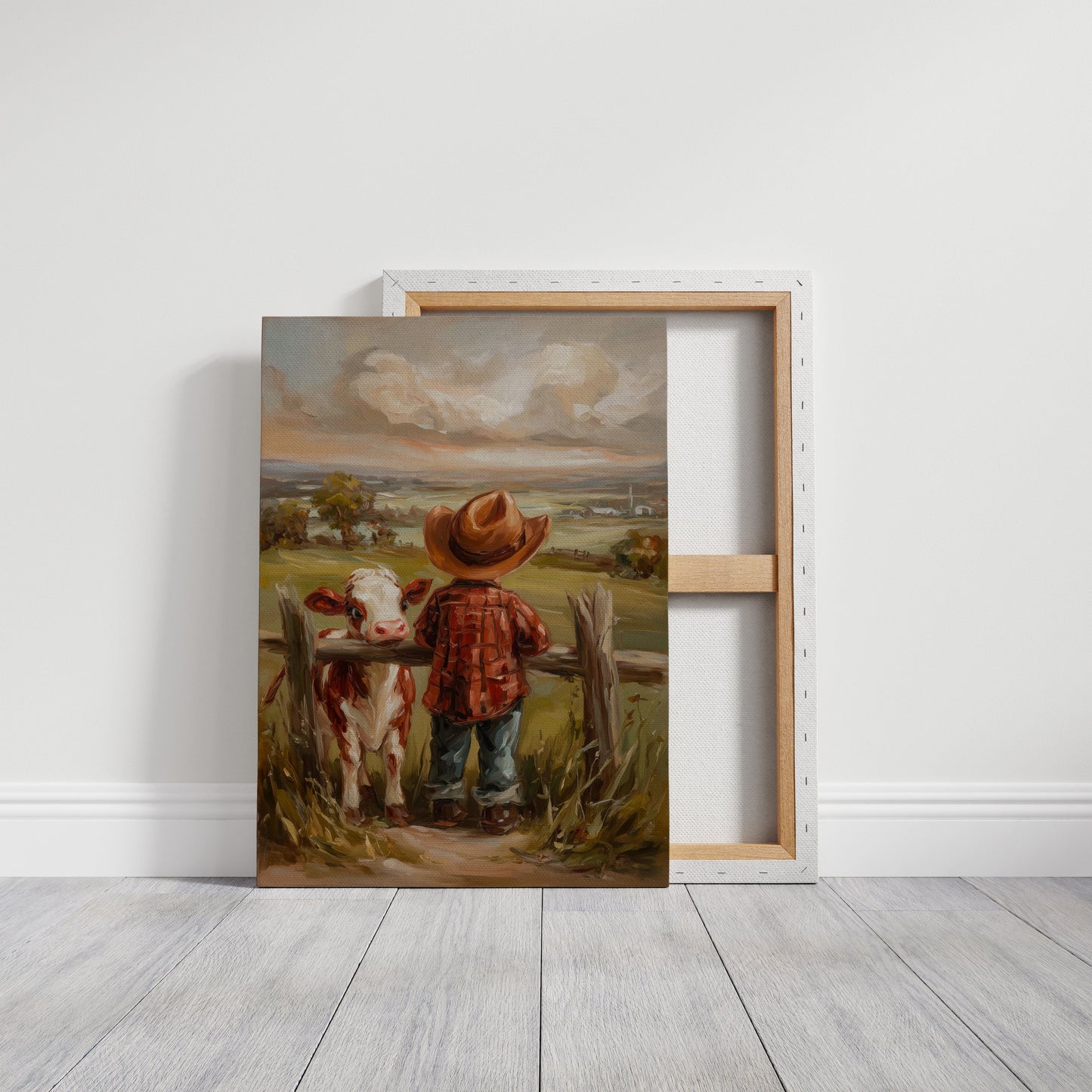 Sunset Stories With Farmyard Friends