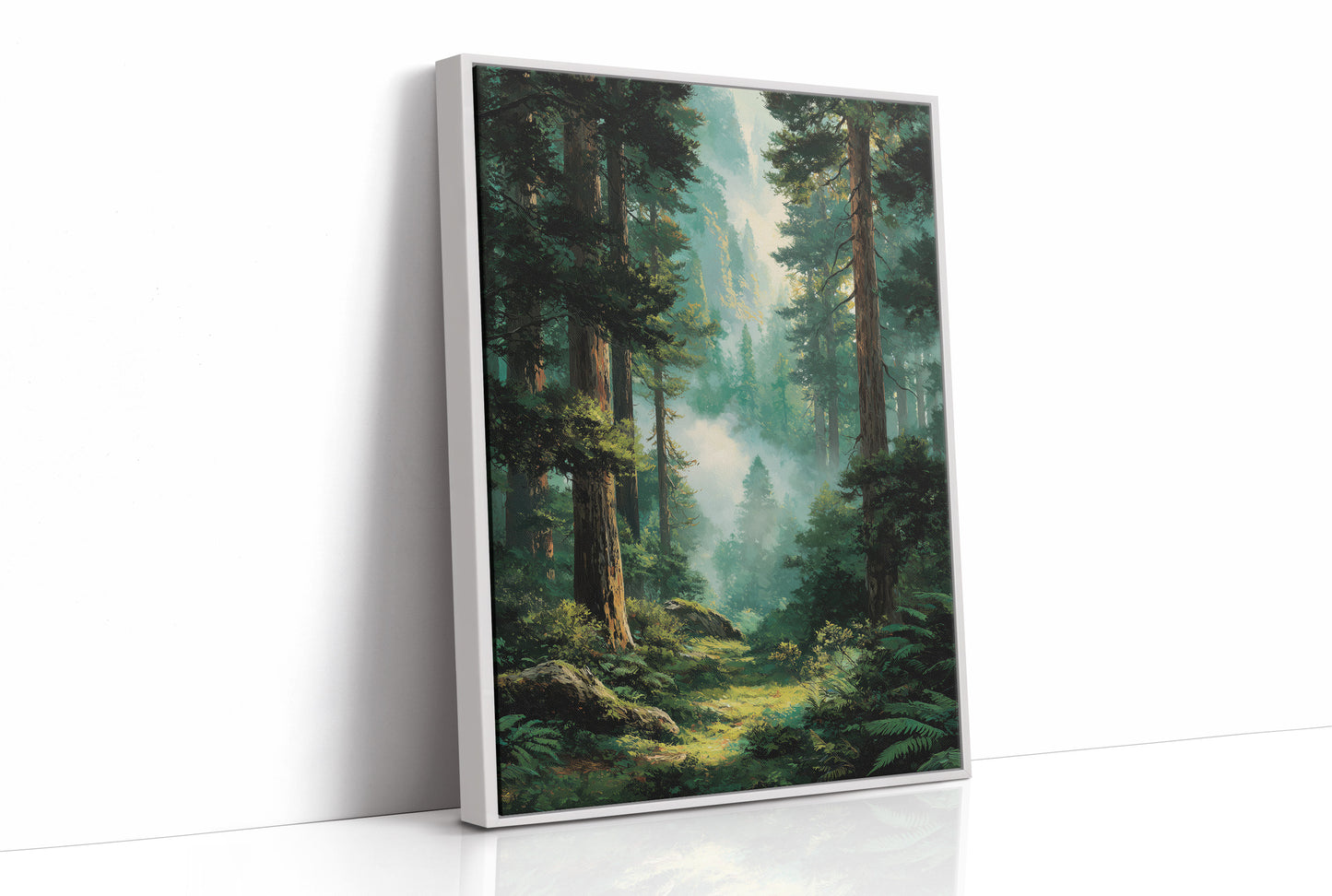Where the Redwoods Breathe